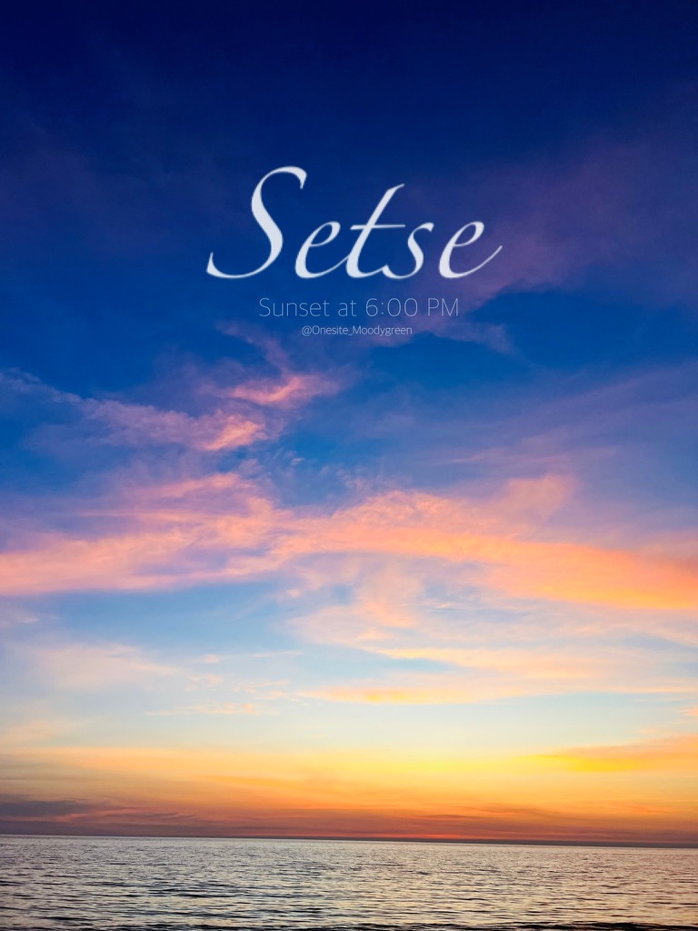 MYANMAR – SETSE BEACH SUNSET